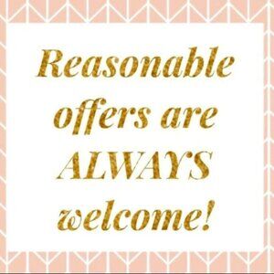 Make me an offer if you ❤️ something!